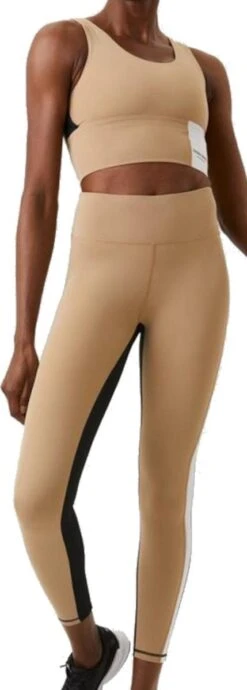 BJØRN BORG Leggings Björn BJÖRN BORG W STHLM HIGH WAIST STRIPE TIGHTS