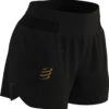 Korte Broeken Compressport Performance Overshort W - Black Edition 2022
