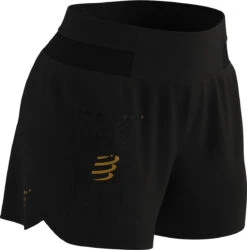 Korte Broeken Compressport Performance Overshort W - Black Edition 2022