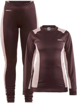 W CRAFT CORE Dry Baselayer Set