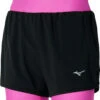Korte Broeken Mizuno ER 4.5 2in1 Short