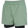 Korte Broeken Newline NwlDALLAS SHORTS 2IN1 WOMAN