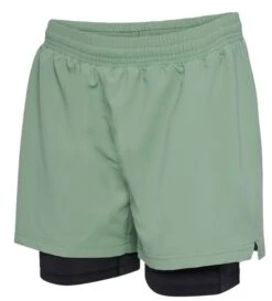 Korte Broeken Newline NwlDALLAS SHORTS 2IN1 WOMAN