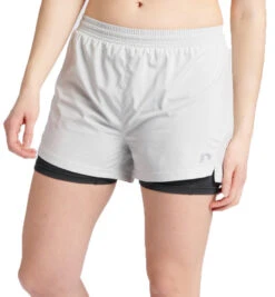 Korte Broeken Newline WOMEN 2-IN-1 RUNNING SHORTS