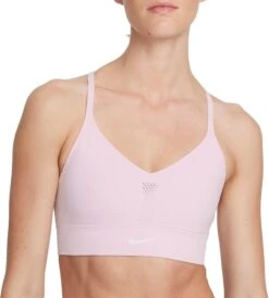 BH Nike Dri-FIT Indy Women S Light-Support Padded Seamless Sports Bra