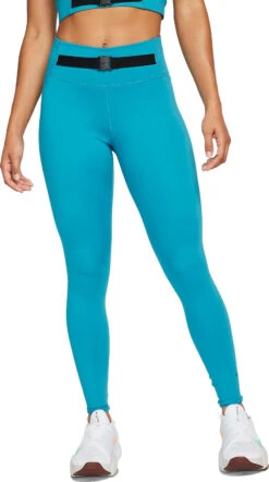 Nike Dri-FIT One Luxe Buckle Women S Mid-Rise Leggings