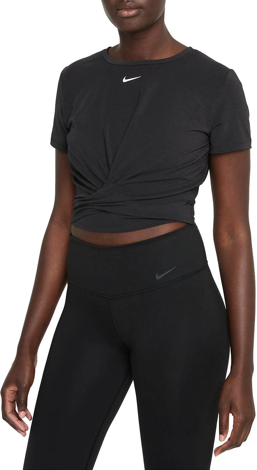 T-shirt Nike Dri-FIT One Luxe Women S Twist Standard Fit Short-Sleeve Top 1 T-shirt Nike Dri-FIT One Luxe Women S Twist Standard Fit Short-Sleeve Top