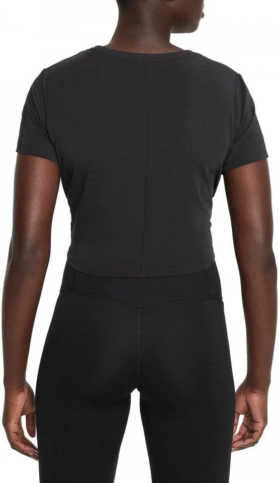 T-shirt Nike Dri-FIT One Luxe Women S Twist Standard Fit Short-Sleeve Top 2 T-shirt Nike Dri-FIT One Luxe Women S Twist Standard Fit Short-Sleeve Top - Afbeelding 2