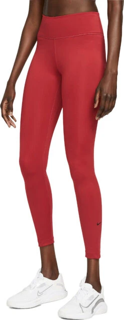 Nike Dri-FIT One Women S Mid-Rise Leggings