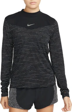 T-shirt Met Lange Mouwen Nike Dri-FIT Run Division Women S Long-Sleeve Running Top