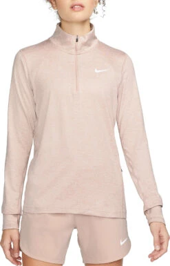 T-shirt Met Lange Mouwen Nike Element Women S 1/2-Zip Running Top