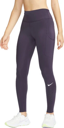 Nike Epic Luxe Women S Mid-Rise Running Leggings