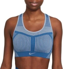 BH Nike FE/NOM Flyknit Women S High-Support Non-Padded Sports Bra