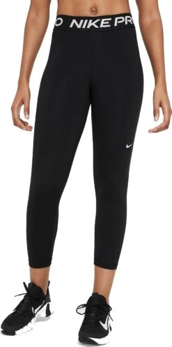 3/4 Broeken Nike Pro 365 Women S Mid-Rise Crop Leggings
