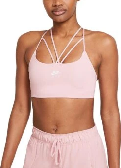 BH Nike W NK AIR DF INDY STRPY BRA
