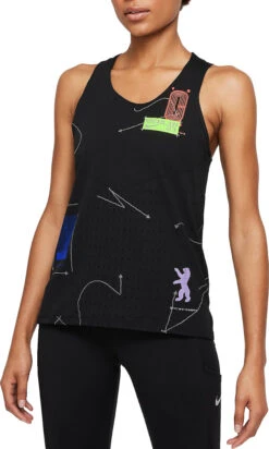 Tanktop Nike W NK DF ADV BERLIN AS SNGLT
