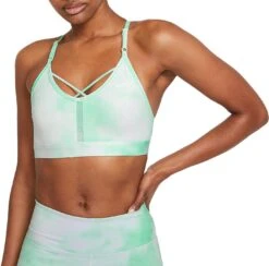 BH Nike W NK DF INDY ICNCLSH STRPY BRA