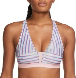 BH Nike W NK DF INDY SHIMMER LOGO BRA