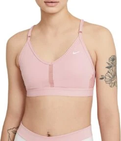 BH Nike W NK DF INDY V-NECK BRA