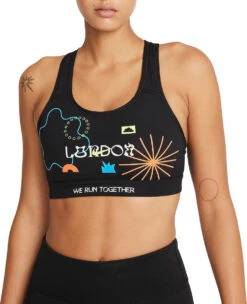 BH Nike W NK DF LDN IMPCT STRPY BRA