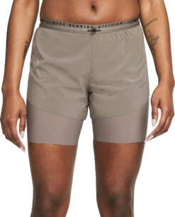 Korte Broeken Nike W NK DF RUN DVN 2IN1 SHORT