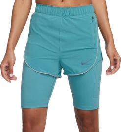Korte Broeken Nike W NK DF RUN DVN SHORT 2IN1