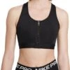 BH Nike W NK DF SWSH ZIP FRONT BRA