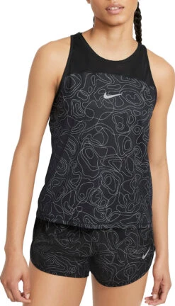 Tanktop Nike W NK RUN DVN MILER TANK AOP