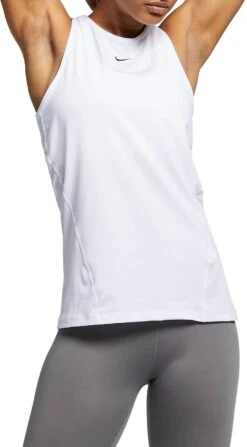 Tanktop Nike W NP TANK ALL OVER MESH
