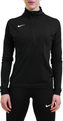 T-shirt Met Lange Mouwen Nike Women Dry Element Top Half Zip