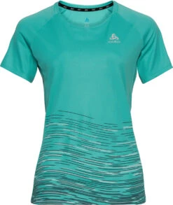 Odlo T-shirt Crew Neck S/s ESSENTIAL PRINT