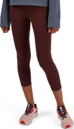 Leggings On Running Active Tights