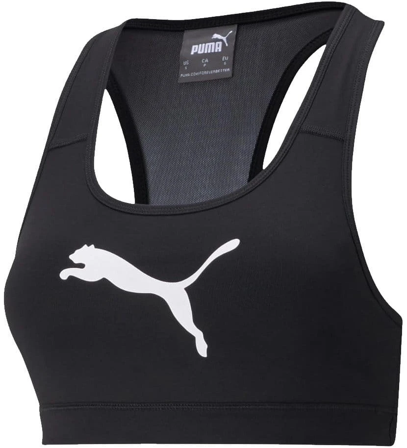 BH Puma Mid Impact 4Keeps Bra Black 2 BH Puma Mid Impact 4Keeps Bra Black - Afbeelding 2