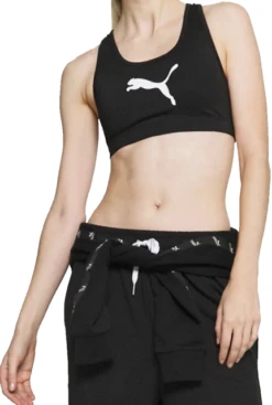 BH Puma Mid Impact 4Keeps Graphic Bra PM