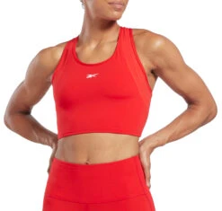 Tanktop Reebok Lux Perform Crop Top