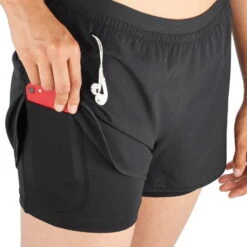 Korte Broeken Salomon CROSS 2IN1 SHORT W -Craft Verkoopwinkel salomon cross 2in1 short w 464182 lc1706500 960