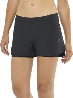 Korte Broeken Salomon CROSS 2IN1 SHORT W