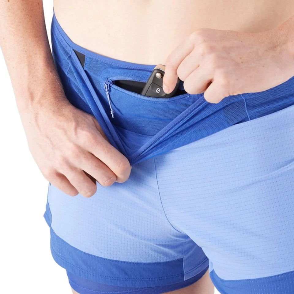 Korte Broeken Salomon SENSE AERO 2IN1 SHORT W 4 Korte Broeken Salomon SENSE AERO 2IN1 SHORT W - Afbeelding 4