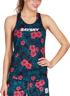 Tanktop Saysky WMNS Flower Combat Singlet