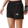 Korte Broeken The North Face W 2 IN 1 SHORTS