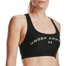 BH Under Armour Mid Crossback Gr Bra