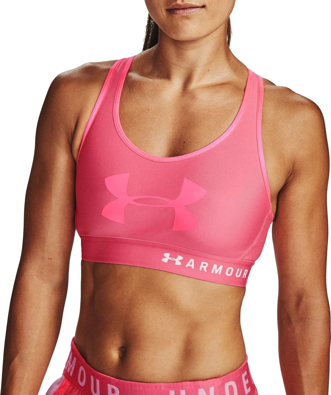 BH Under Armour Mid Keyhole Graphic 1 BH Under Armour Mid Keyhole Graphic