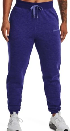 Broeken Under Armour Essential Script Pant-BLU