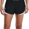 Korte Broeken Under Armour Play Up Shorts 3.0-BLK