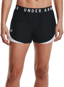Korte Broeken Under Armour Play Up Shorts 3.0-BLK