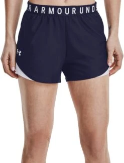 Korte Broeken Under Armour Play Up Shorts 3.0-NVY