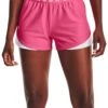 Korte Broeken Under Armour Play Up Shorts 3.0-PNK