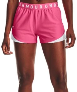 Korte Broeken Under Armour Play Up Shorts 3.0-PNK