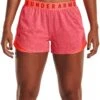 Korte Broeken Under Armour Play Up Twist Shorts 3.0-ORG