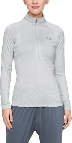 T-shirt Met Lange Mouwen Under Armour Tech 1/2 Zip - Twist